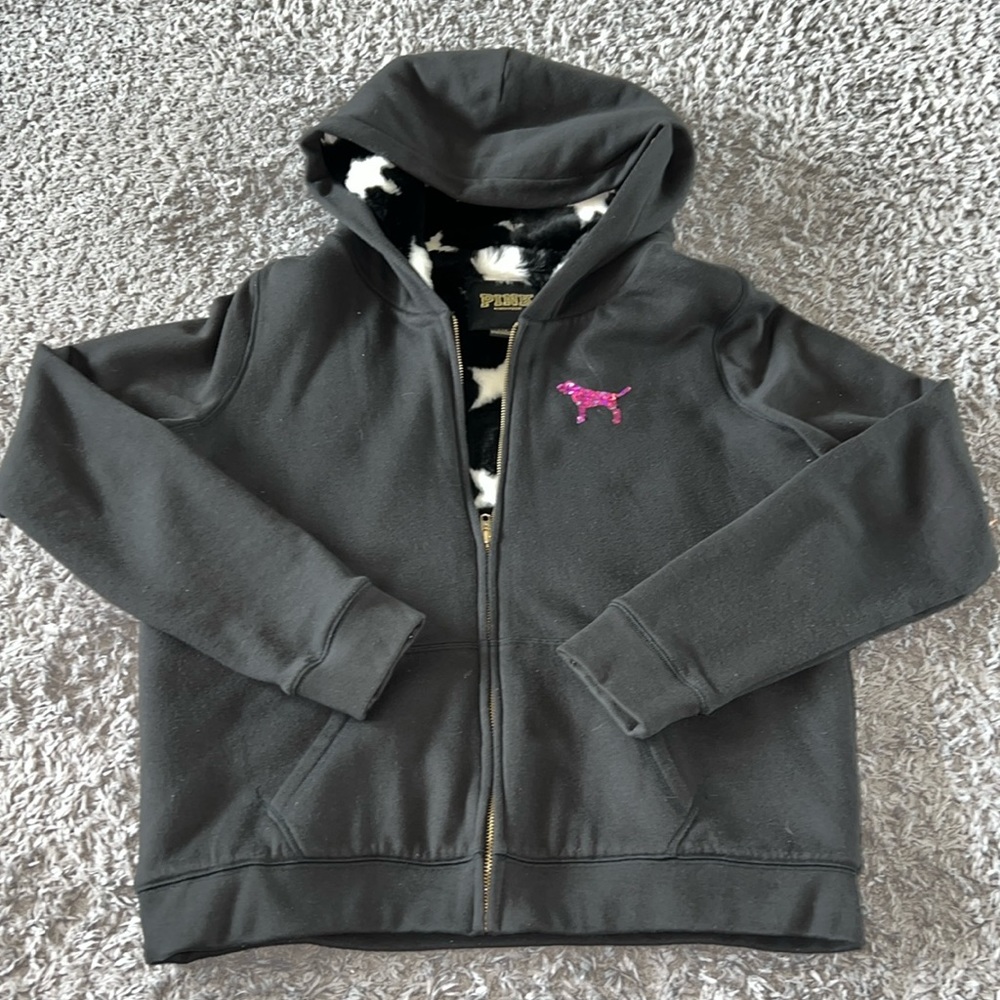 Fuzzy PINK Jacket